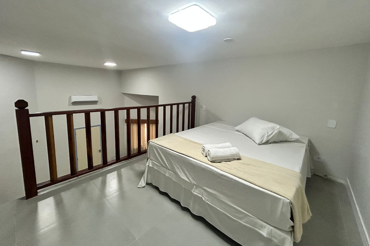 Dubleks (Studio) | 1 yatak odası, minibar, odada kasa, çarşaf takımı