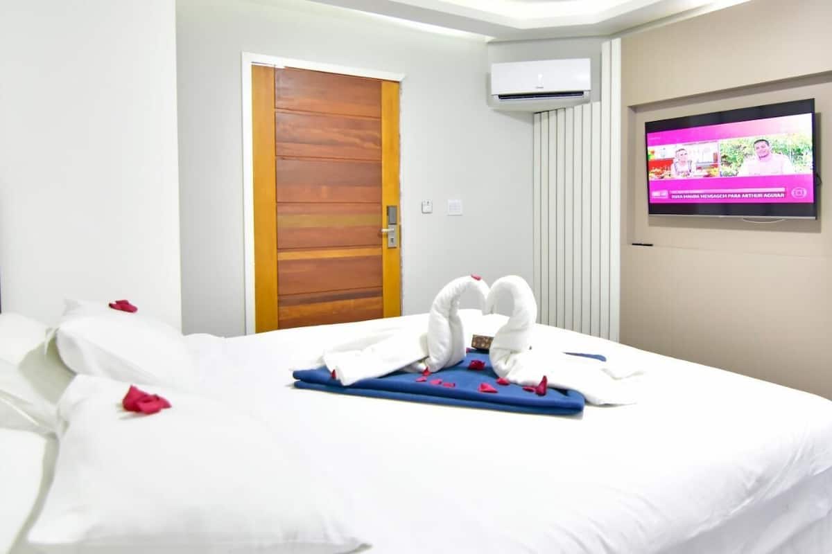 1 habitación, minibar y caja de seguridad en la habitación