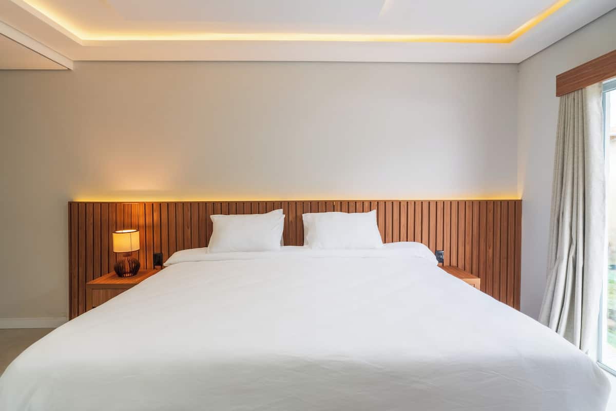 Premium Süit | 1 yatak odası, minibar, odada kasa, çarşaf takımı