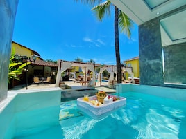 Fachada da propriedade
