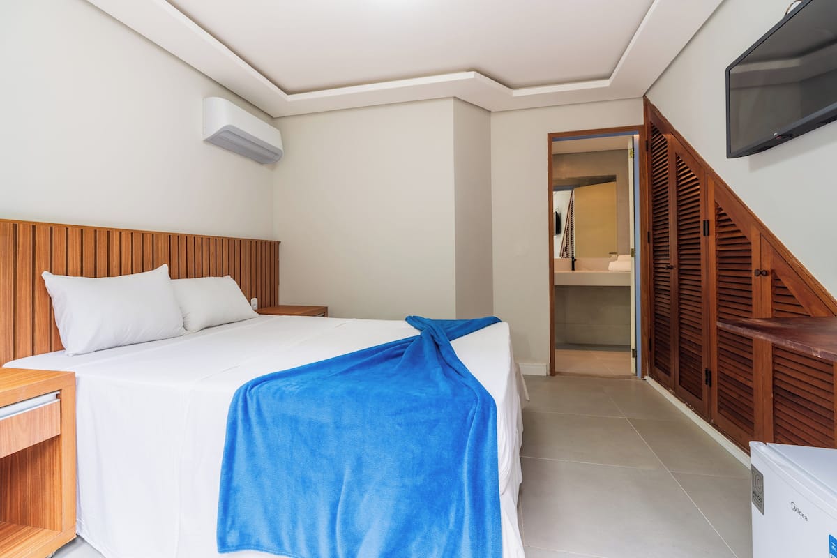 Classic Süit | 1 yatak odası, minibar, odada kasa, çarşaf takımı