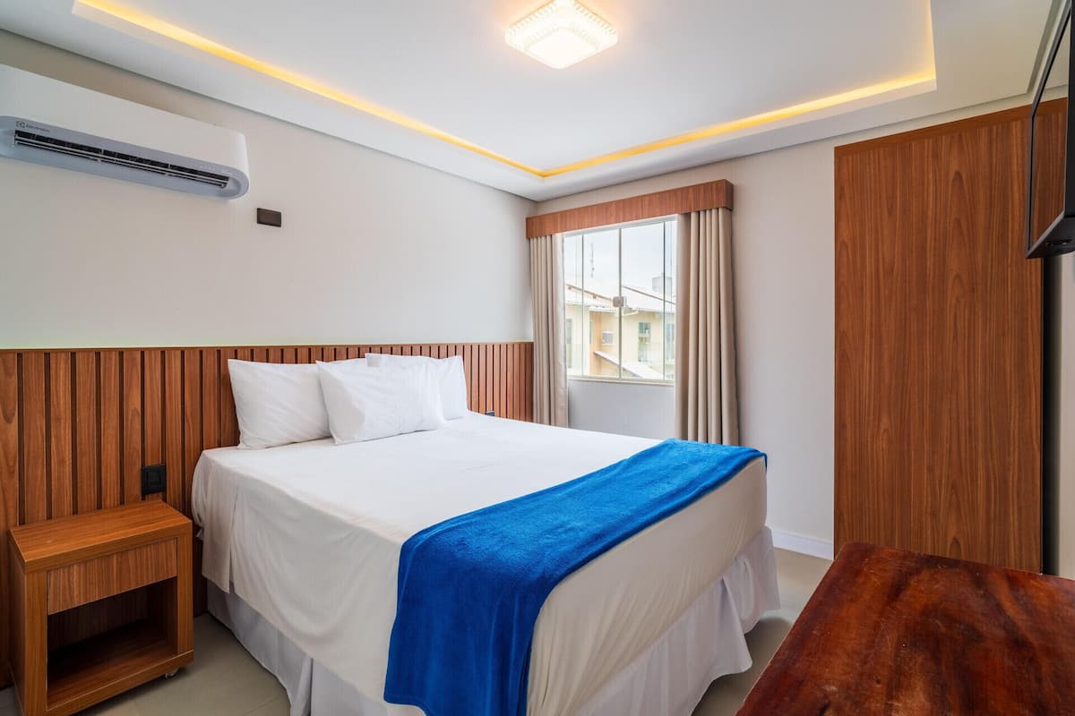 1 habitación, minibar y caja de seguridad en la habitación