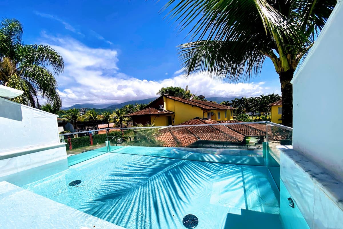 Presidential Süit, Kişiye Özel Havuzlu (del Sol) | 1 yatak odası, minibar, odada kasa, çarşaf takımı