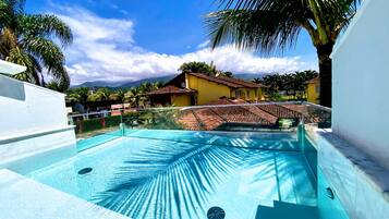 Presidential Suite, Private Pool (del Sol) | 1 bedroom, minibar, in-room safe, bed sheets