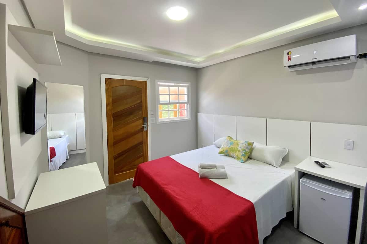 Doppia Deluxe, al piano terra | 1 camera, minibar, una cassaforte in camera, lenzuola