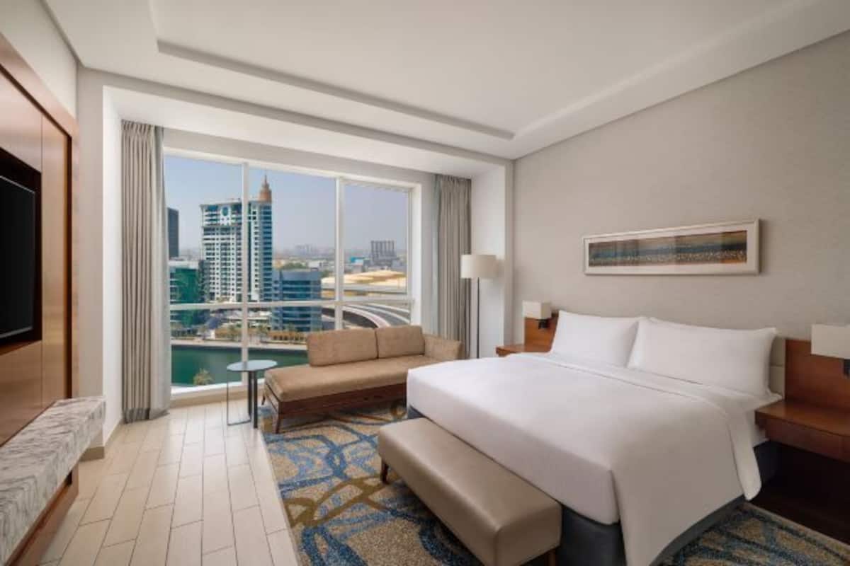 1 bedroom, minibar, in-room safe, laptop workspace