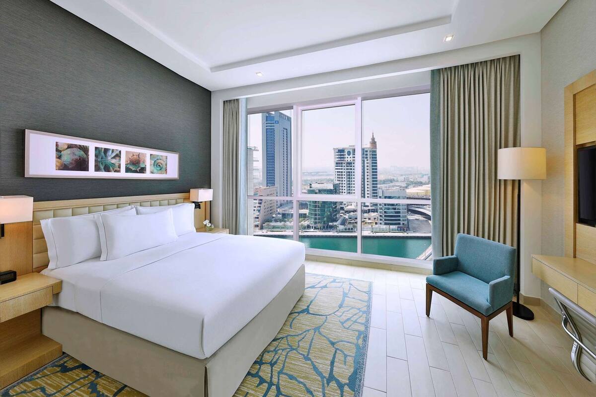 1 bedroom, minibar, in-room safe, laptop workspace