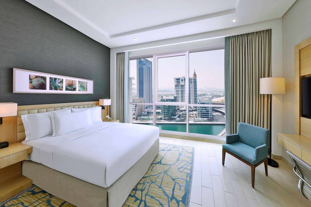 1 bedroom, minibar, in-room safe, laptop workspace