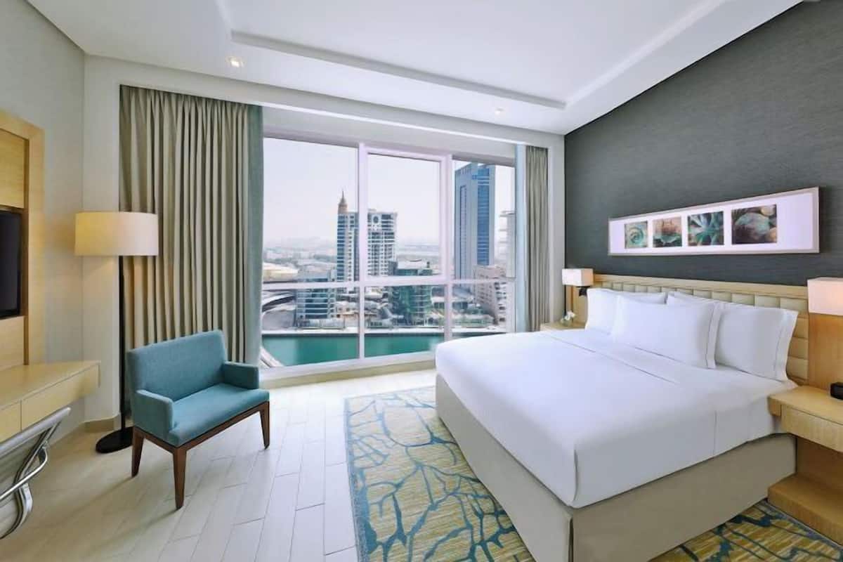 1 bedroom, minibar, in-room safe, laptop workspace