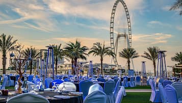 Area per matrimoni all'aperto