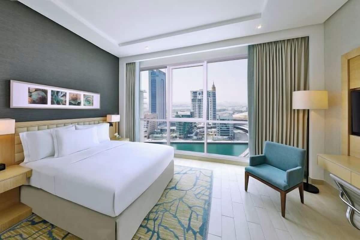 1 bedroom, minibar, in-room safe, laptop workspace