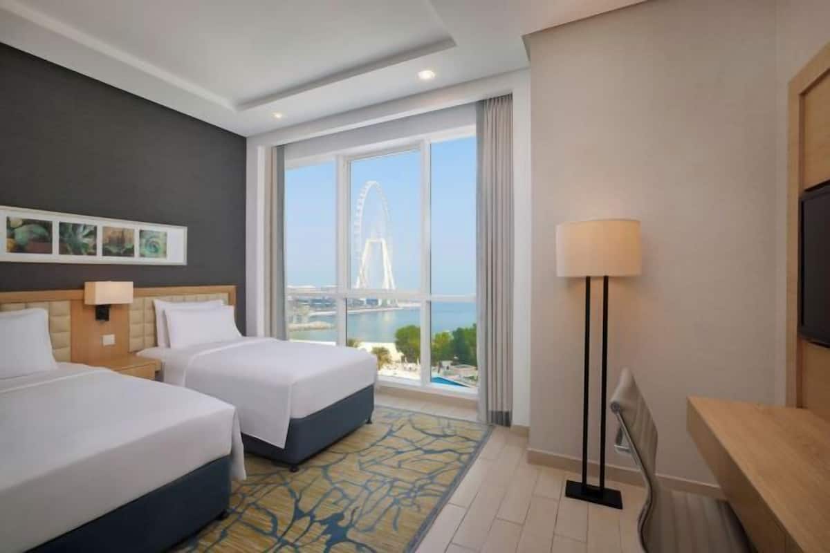 1 bedroom, minibar, in-room safe, laptop workspace