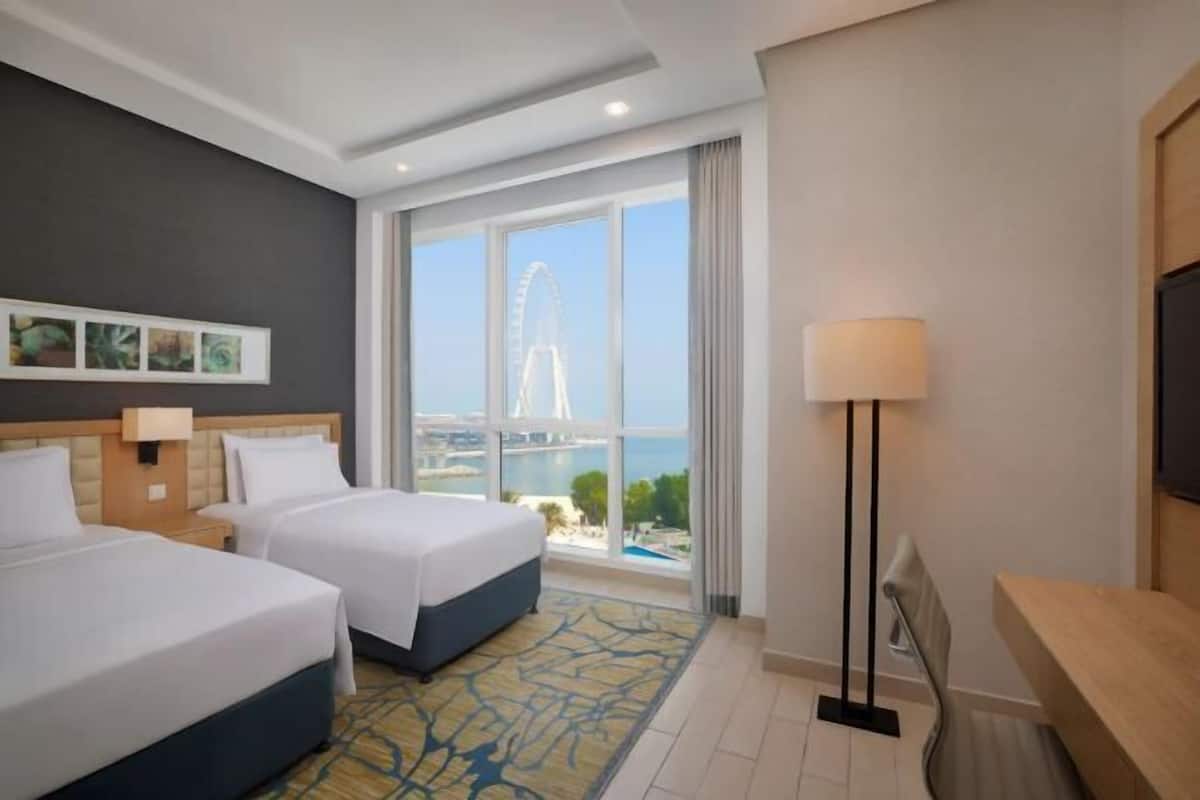 1 bedroom, minibar, in-room safe, laptop workspace