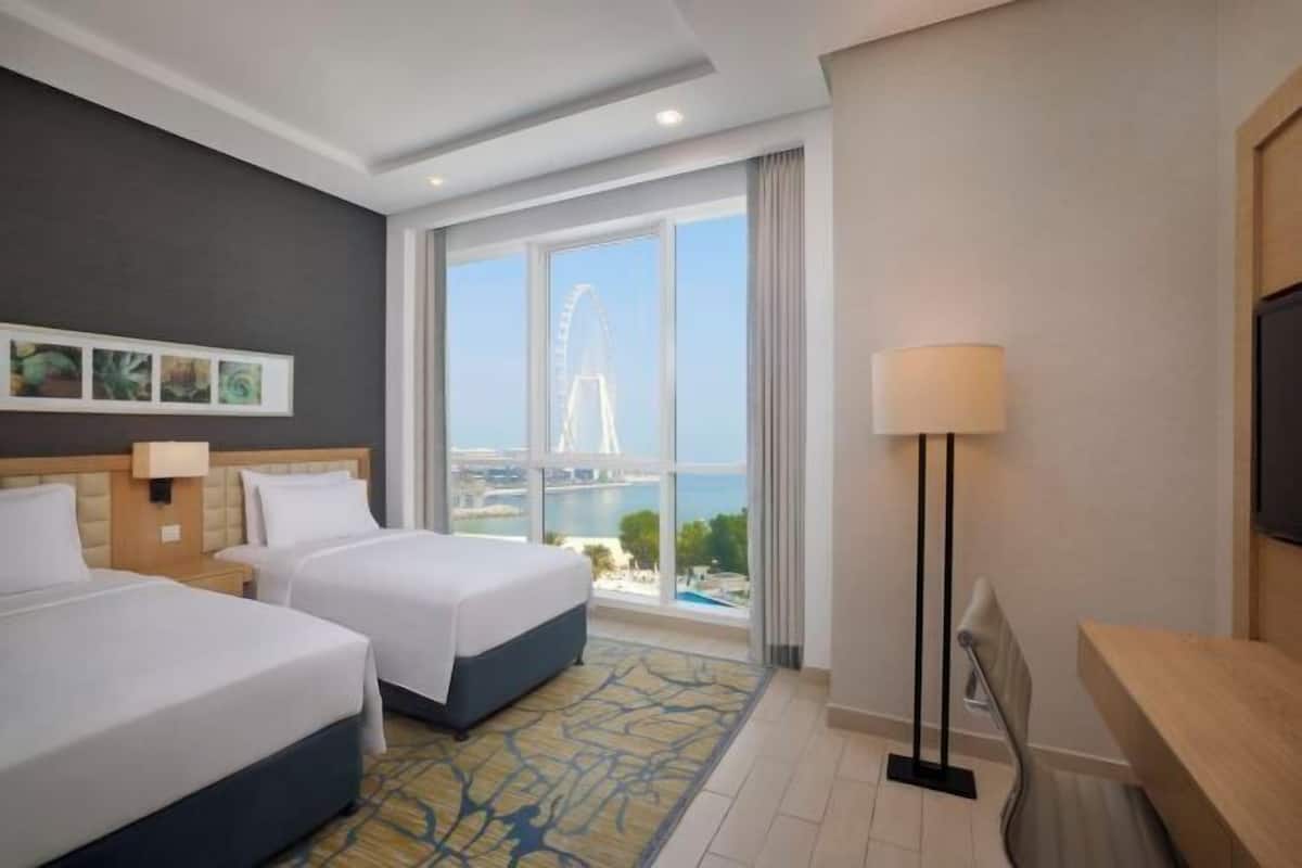 1 bedroom, minibar, in-room safe, laptop workspace
