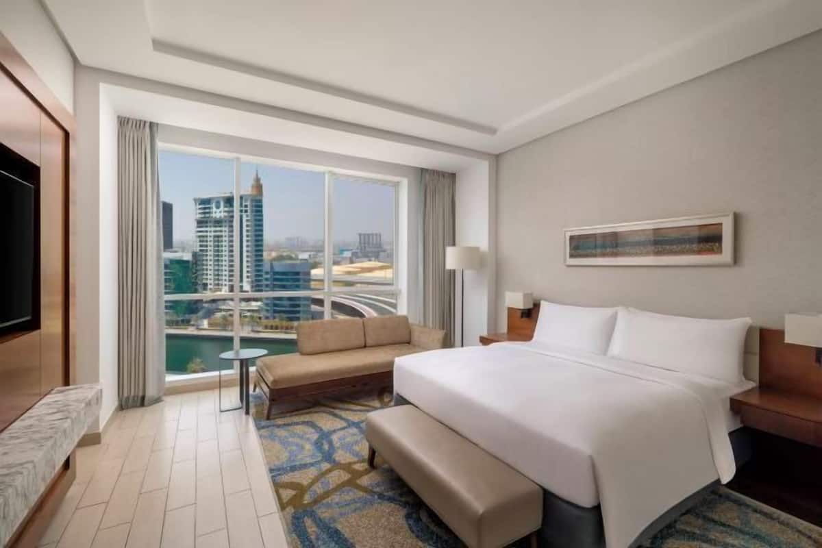 1 bedroom, minibar, in-room safe, laptop workspace
