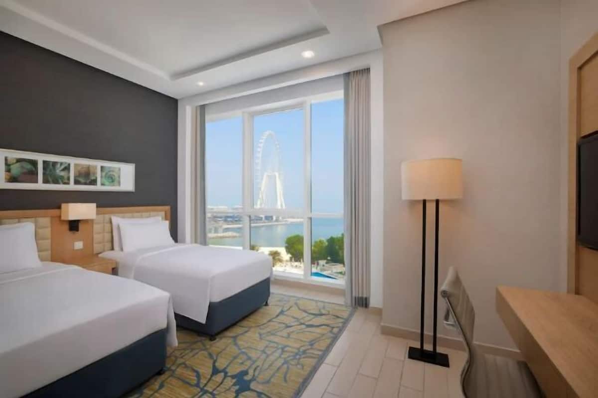 1 bedroom, minibar, in-room safe, laptop workspace