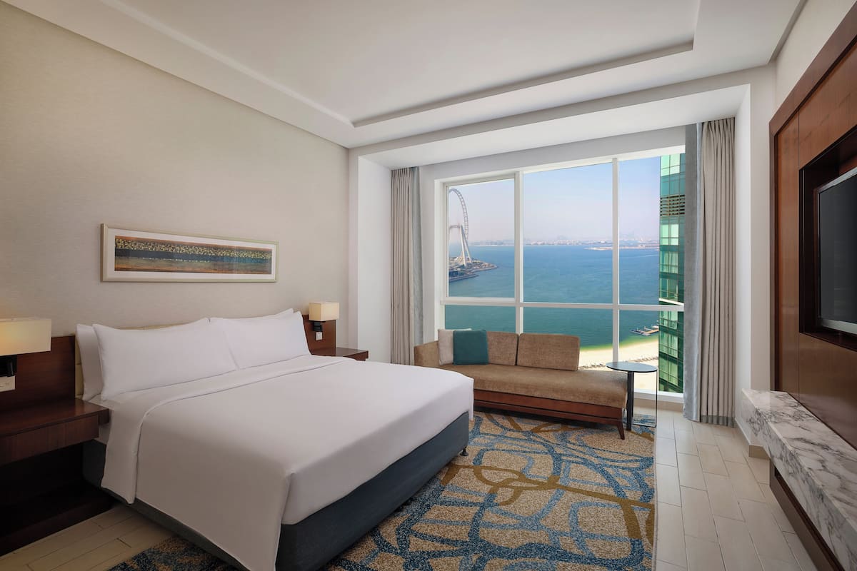 1 phòng ngủ, minibar, két bảo mật tại phòng