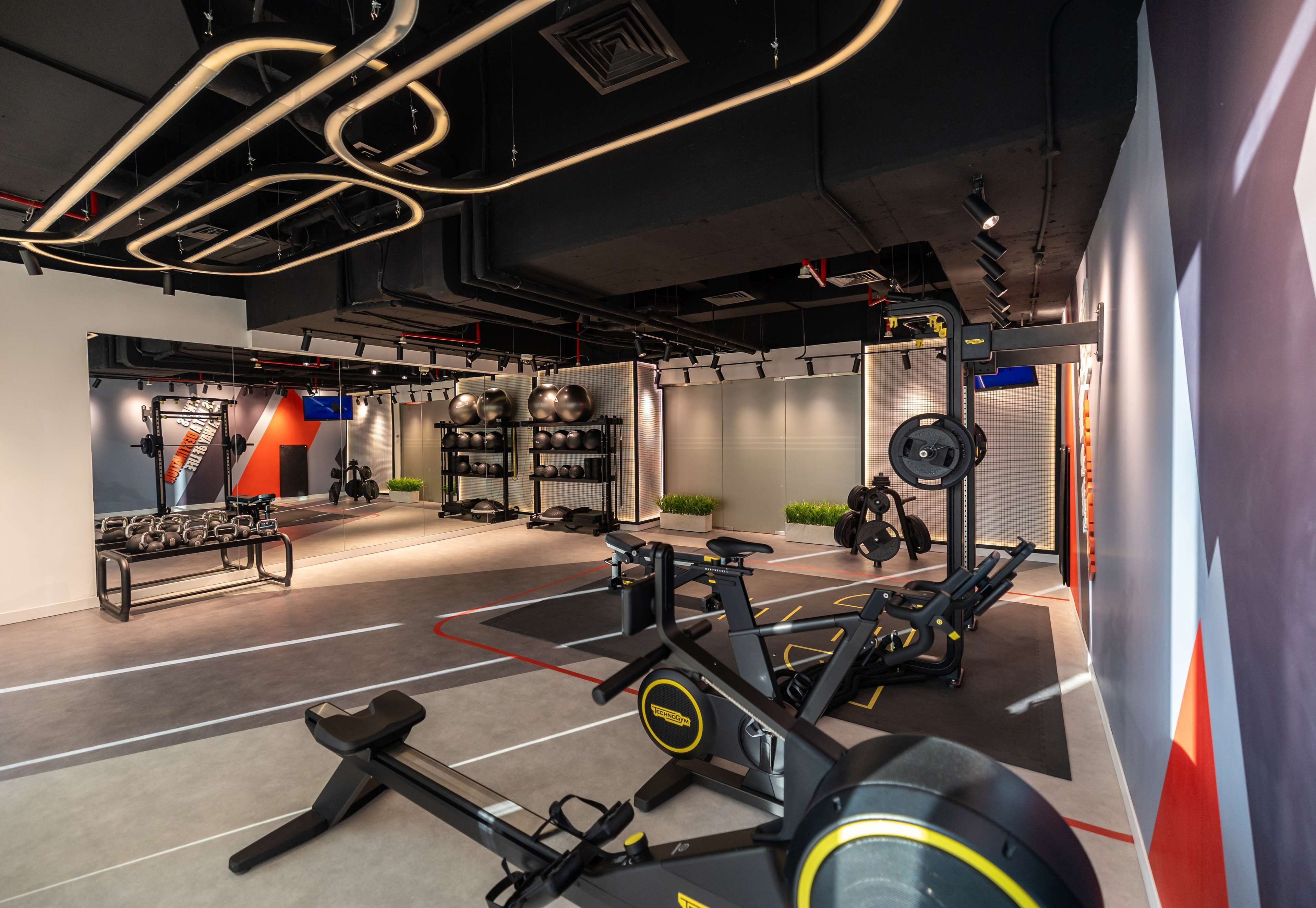 fitness facility