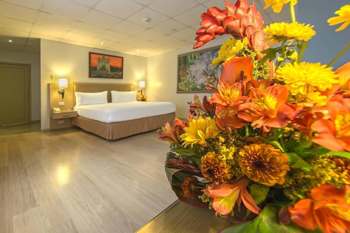 1 bedroom, minibar, in-room safe, desk
