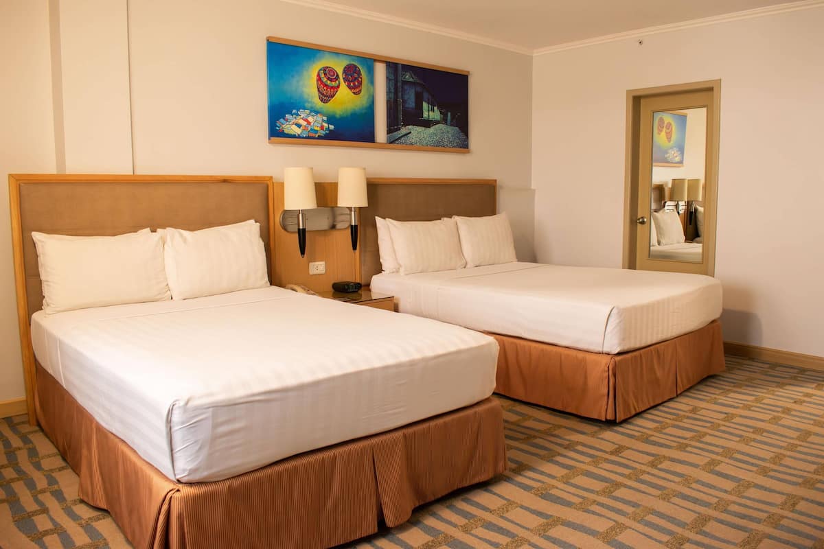 Chambre, plusieurs lits, non-fumeur (Upgrade)