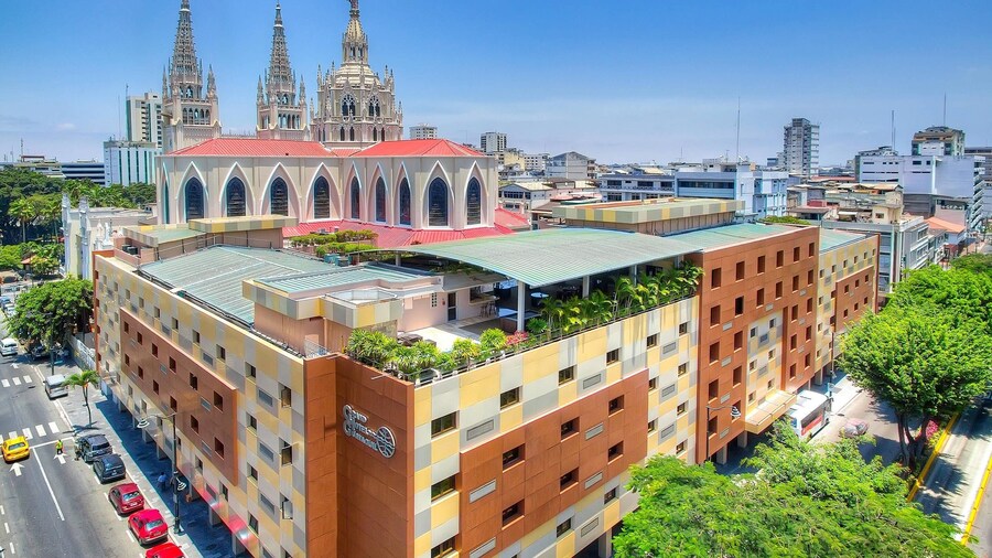 Grand Hotel Guayaquil, Centro Histórico.