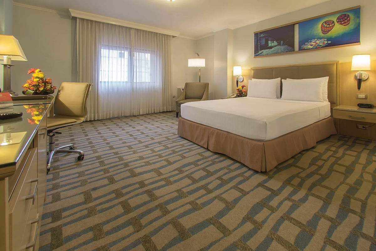 Chambre Deluxe, 1 grand lit, non-fumeur