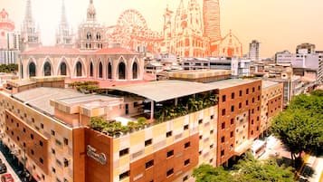 Bagian depan properti