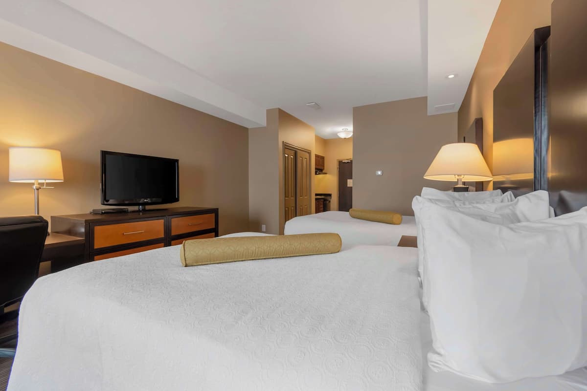 1 chambre, coffre-fort, bureau