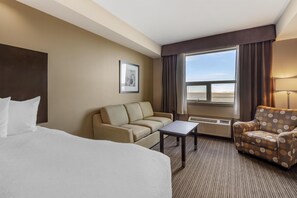 Standard Room, 2 Queen Beds, Non Smoking, Kitchenette | In-room safe, desk, laptop workspace, blackout drapes - Best Western Plus Moose Jaw (Moose Jaw)
