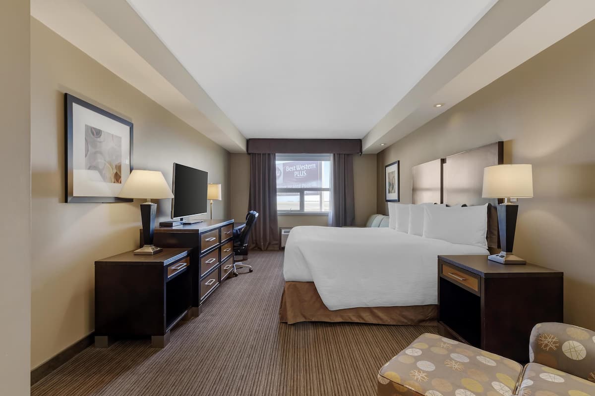 Standard Room, 1 King Bed, Non Smoking, Kitchenette