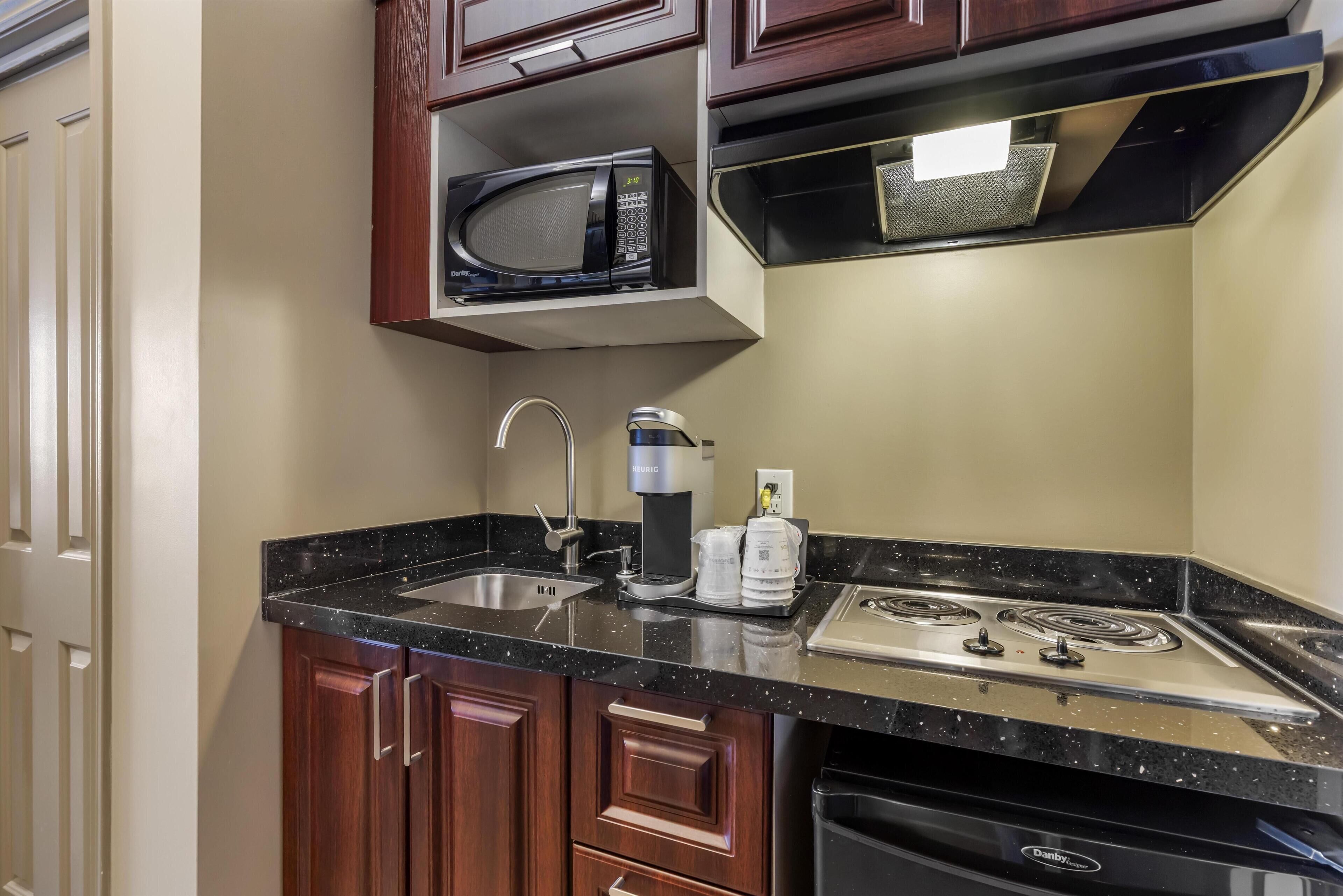 Standardzimmer, 1 King-Bett, Nichtraucher, Kochnische