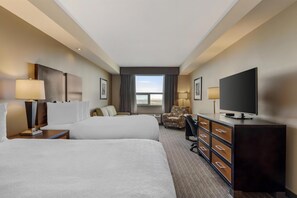 Standard Room, 2 Queen Beds, Non Smoking, Kitchenette | In-room safe, desk, laptop workspace, blackout drapes - Best Western Plus Moose Jaw (Moose Jaw)