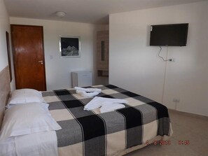 Quarto standard | Frigobar, Wi-Fi de cortesia