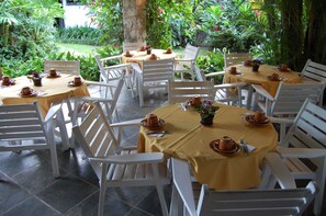Restaurante al aire libre