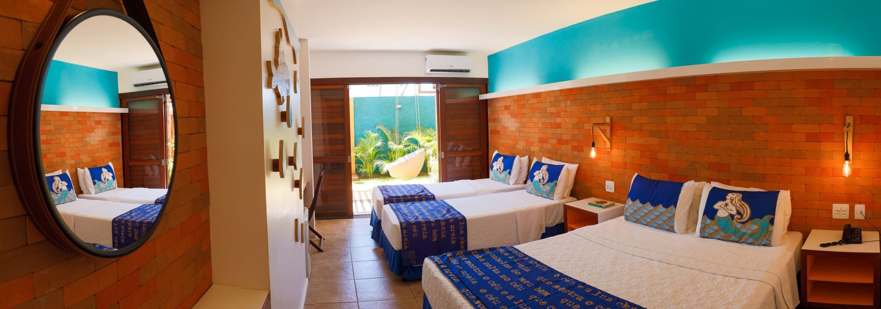 Apartamento Quintal Familia | Pemandangan dari bilik