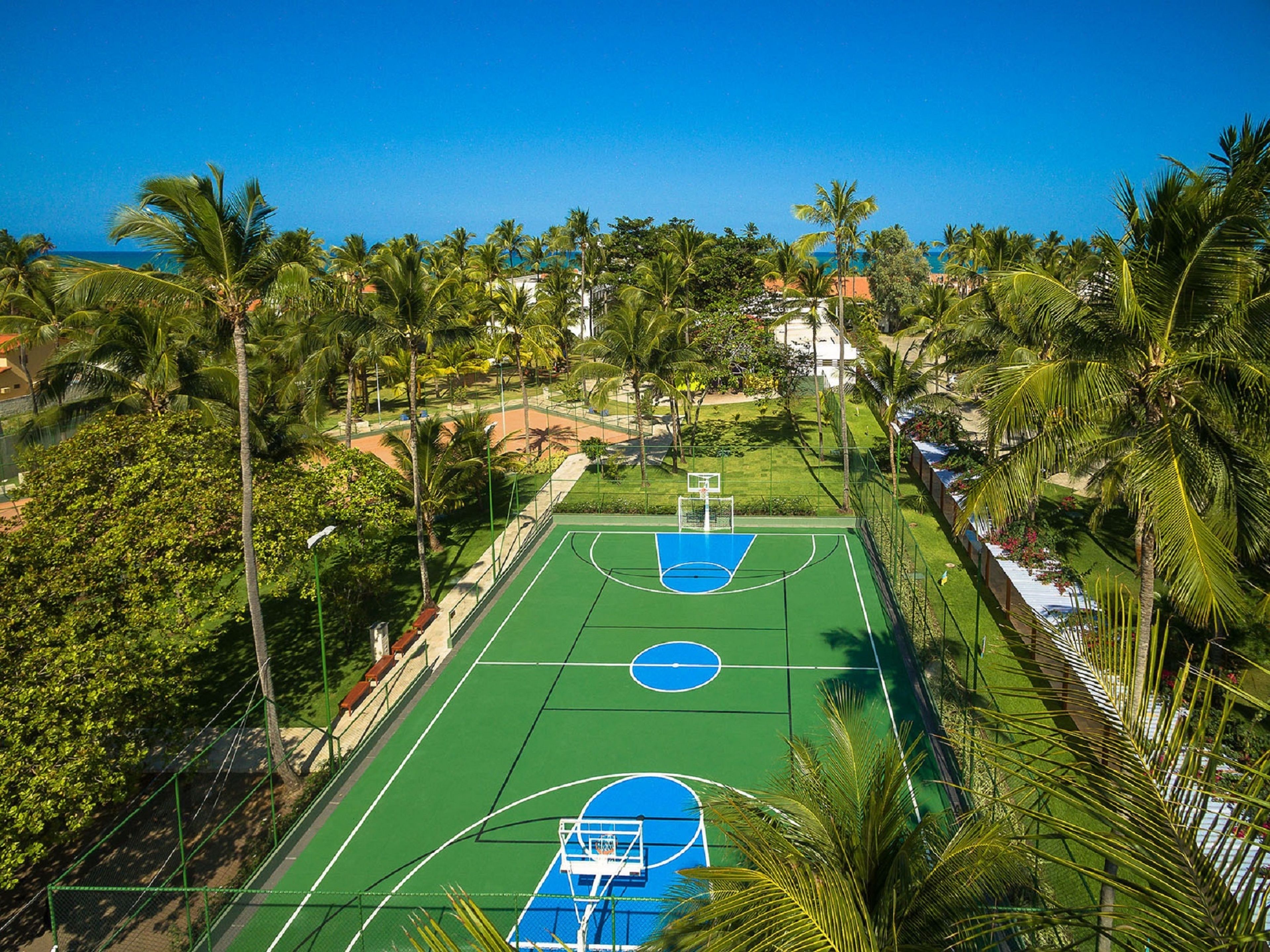 sports court