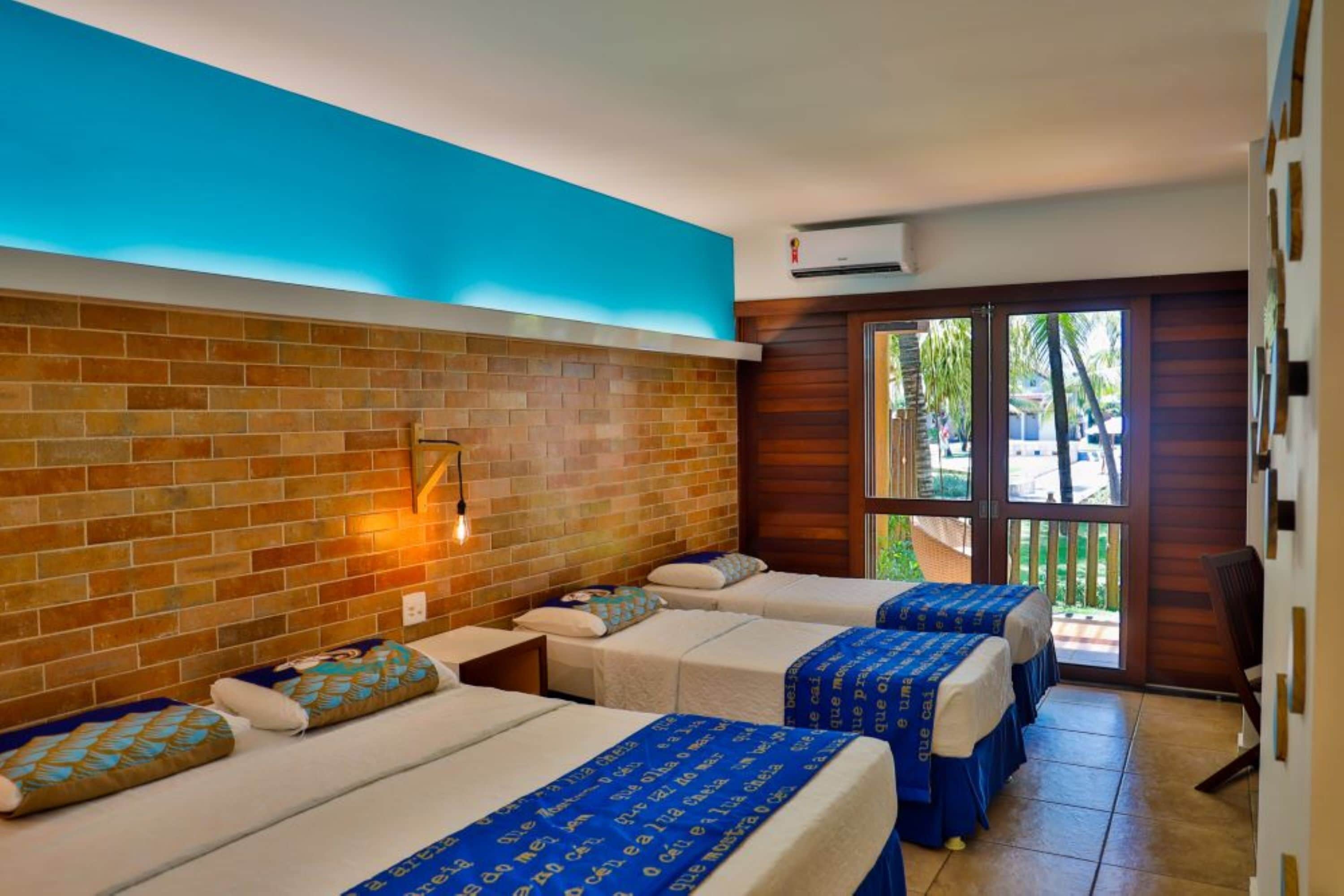 apartamento quintal familia vista piscina | 1 bedroom, minibar, in-room safe, individually furnished