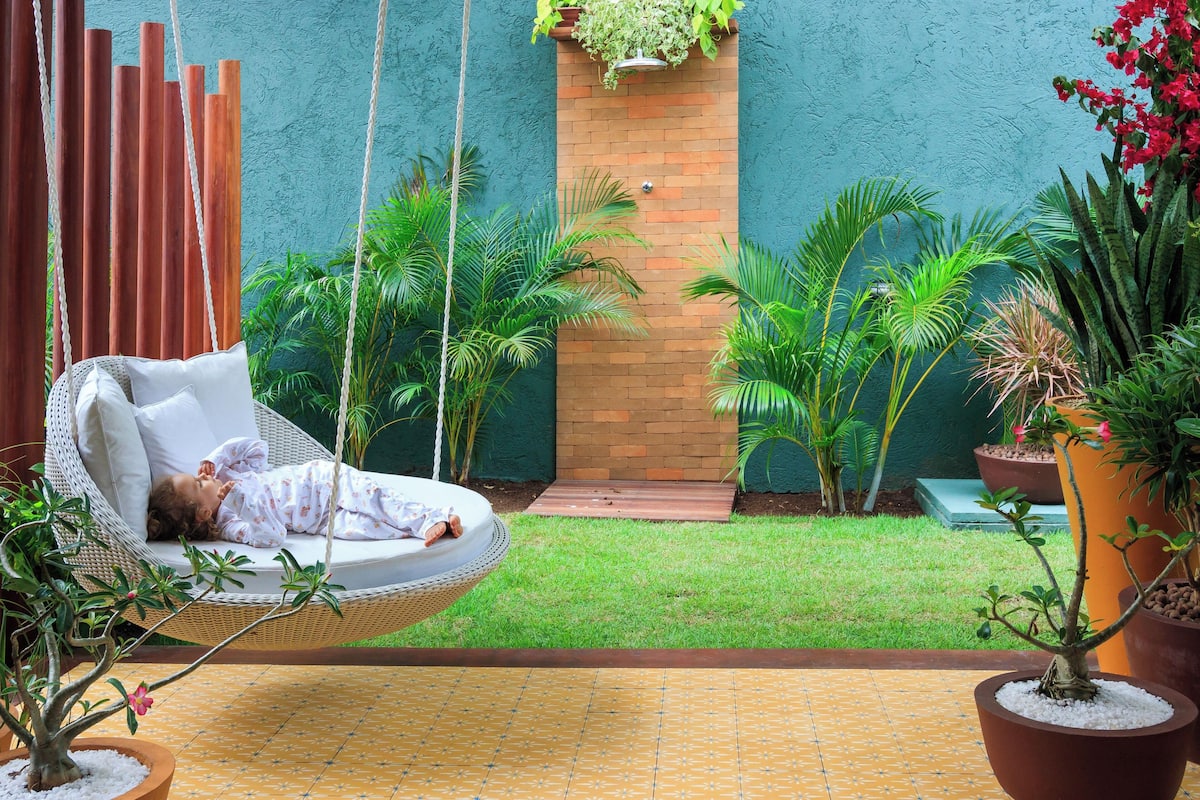 Apartamento Quintal | 1 bedroom, minibar, in-room safe, individually furnished
