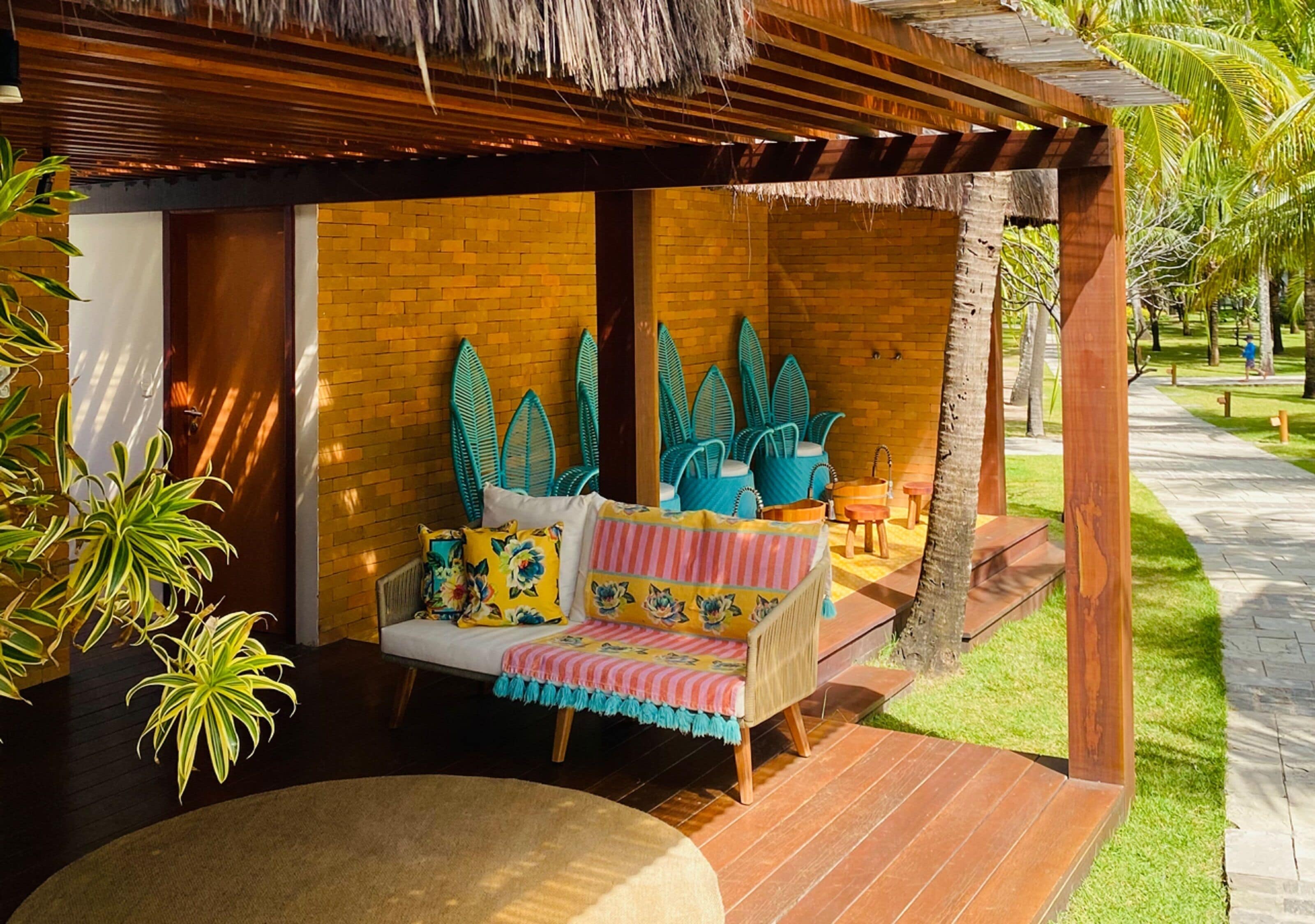 massage/treatment rooms