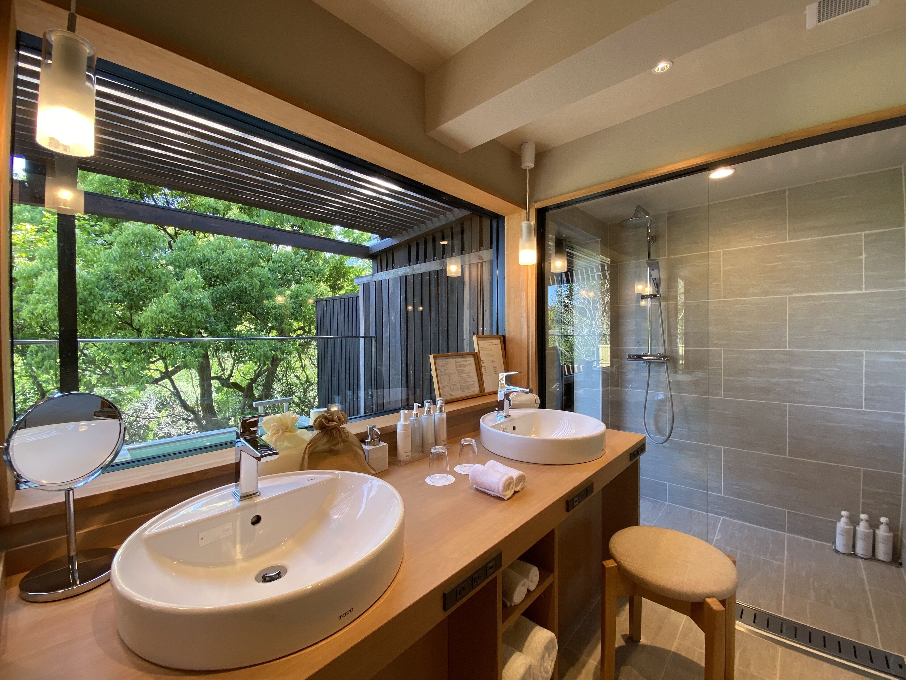 Phòng 2 giường đơn truyền thống, không hút thuốc (TAKAMADO, Open Air Bath) | Minibar, két bảo mật tại phòng, truy cập Internet không dây miễn phí 