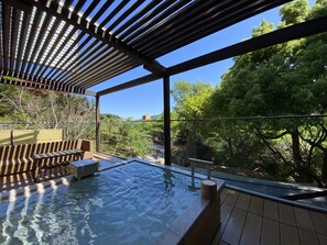 트래디셔널 트윈룸, 금연 (TAKAMADO, Open Air Bath) | 미니바, 객실 내 금고, 무료 WiFi, 침대 시트