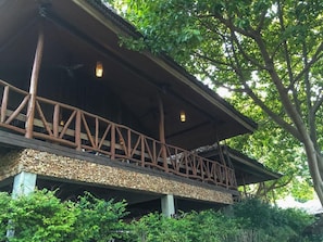 Family Chalet, 2 Bedrooms | Balcony