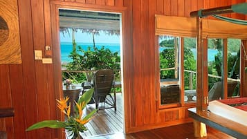 Beach Front Deluxe Double | Balcon