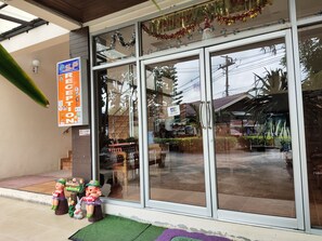 Property entrance