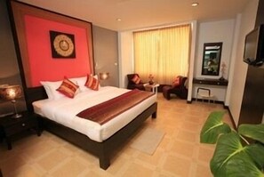 Deluxe Room | Desk - CS Park (Koh Samui)