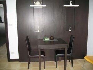 Dineren op de kamer