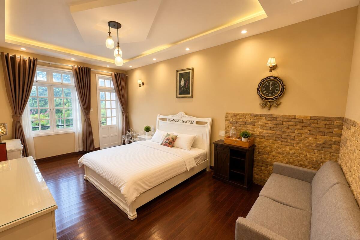 Deluxe Room (Lavender) | Down comforters, pillowtop beds, minibar (some free items), in-room safe