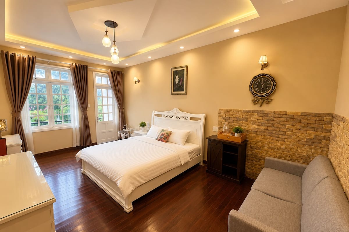Deluxe Room (Lavender) | Down duvets, pillow-top beds, free minibar items, in-room safe