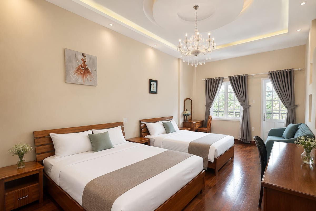 Family Suite (Mimosa) | Down duvets, pillow-top beds, free minibar items, in-room safe