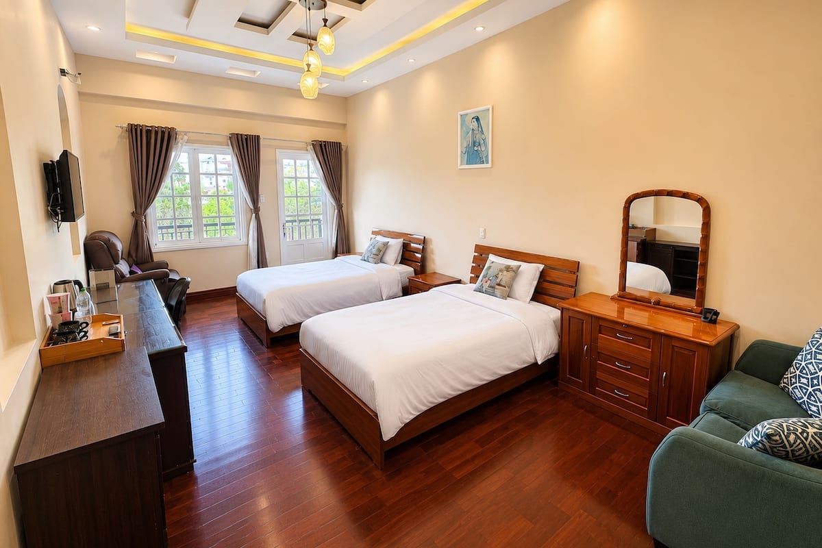 Deluxe Twin Room (Tigon) | Down comforters, pillowtop beds, minibar (some free items), in-room safe